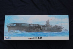 FUJ600086 Imperial Japanese Navy Aircraft Carrier HIRYU 1941